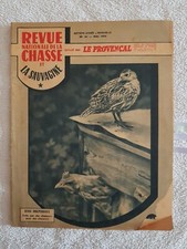 REVUE NATIONALE DE LA CHASSE