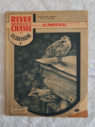 Revue nationale chasse - revue, de
