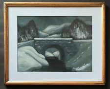 Roger QUILLERY Gouache sur