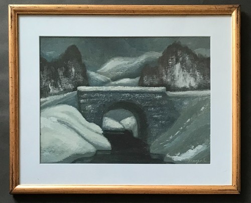 Roger quillery gouache - roger,