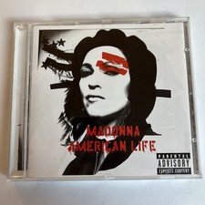 CD audio - MADONNA - american life