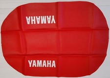 Housse selle rouge pour - selle,