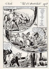 PUCK ET LA MERCEDES BLANCHE