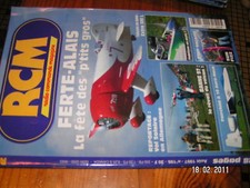 RCM n°196 plan encart Sun Fizz Fairchild A10