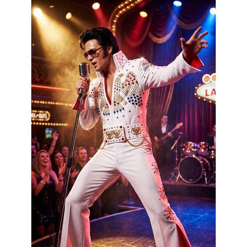 King vegas elvis - vegas, costume