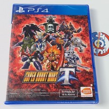 Super Robot Wars T PS4 Asian Game in ENGLISH Neuf/NEW Sealed Taisen Bandai Namco