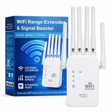 1200mbps wifi extender - wifi, –