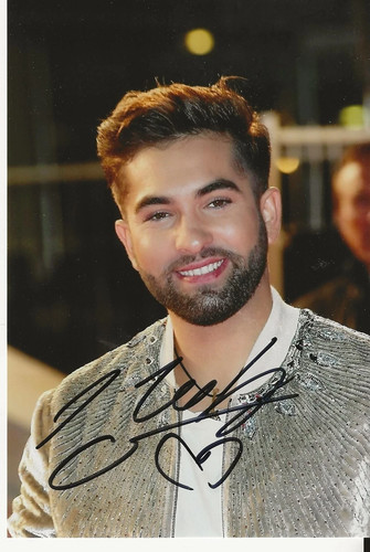 Authentique autographe sur