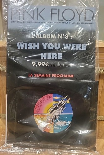 Neuf pink floyd wish - pink,