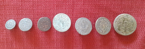 Lot boutons révolution - lot,