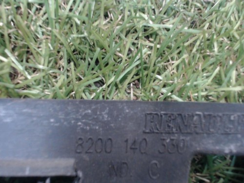Grille pare choc - grille,