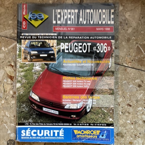 Revue technique peugeot - peugeot, 306
