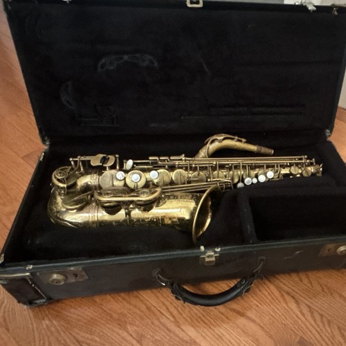 Selmer mark vii alto saxophone - selmer,