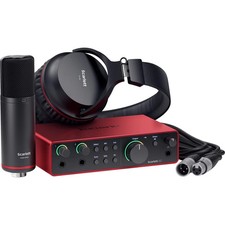 Focusrite Scarlett 2i2 Studio