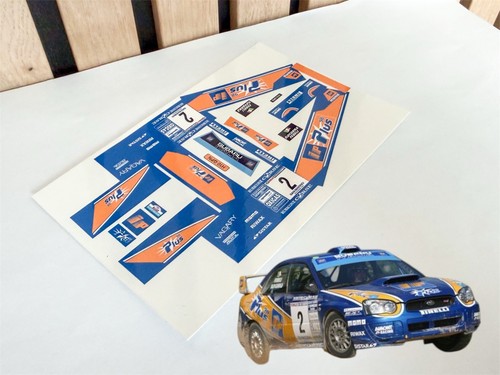 Décalcomanies subaru - 1/43,