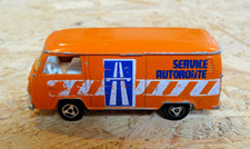 MAJORETTE FOURGON VW orange