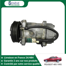 ?? COMPRESSEUR AIR CONDITIONNE PEUGEOT 405 92-96 ➤6453K4 ♻️