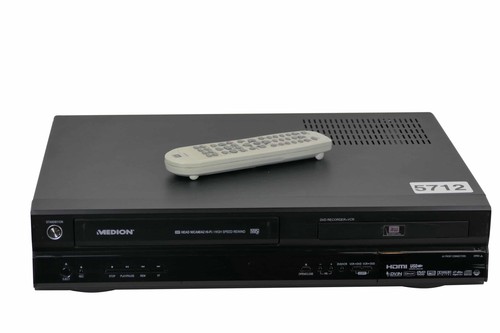 Medion md81664 vhs - /, dvd