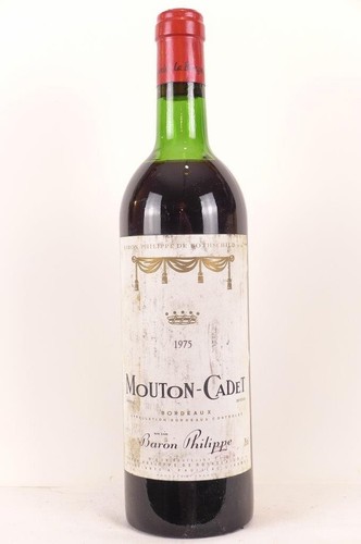 Bordeaux mouton cadet baron - bordeaux, mouton-cadet