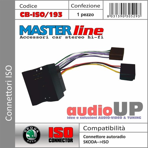 Connecteur radio original - connecteur, iso