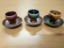 3 coquetiers anciens sur