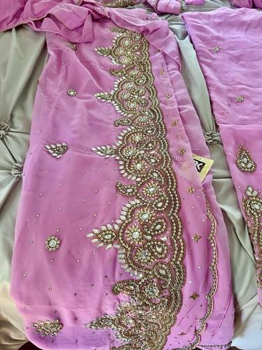 Barbie pink saris gowns - 5,