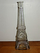 Ancienne Bouteille Legras en Forme de Tour Eiffel vers 1900
