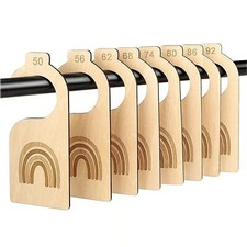 8 pièces Diviseurs de Placard