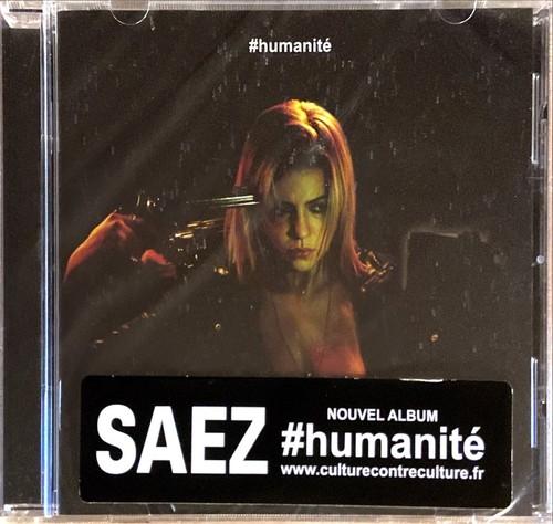 Album saez humanite - cd, tres