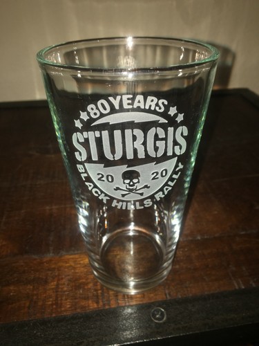 New pint beer glass engraved - pint,