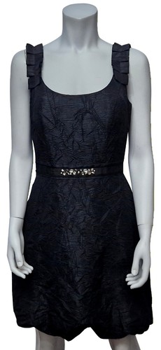 Robe puffball noire - robe, sans