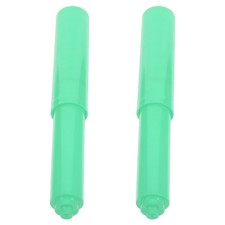  2 Pcs Porte Rouleau Wc Pièces À Rouleaux En Papier De Tissus Toilette Plastique