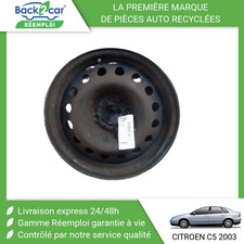 🏆 JANTE TOLE CITROEN C5