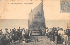 CPA 80 CAYEUX SUR MER / AVANT