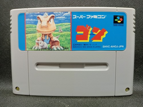 Gon super famicom nintendo - super,
