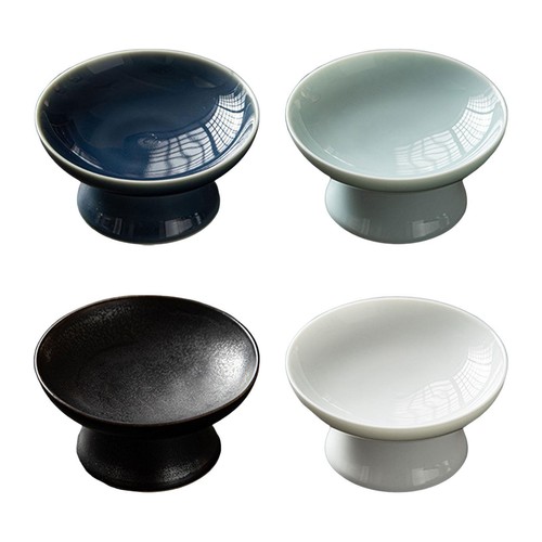 Plateau service rond en - de,