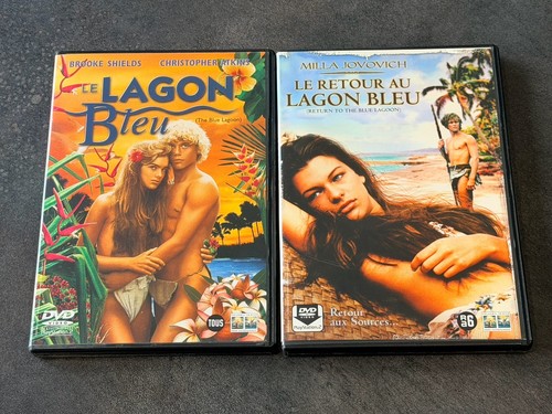 Lagon bleu retour du - le,