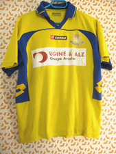 Maillot Lotto FC Gueugnon Domicile 2004 2005 vintage jersey Football shirt - M