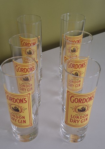 Verres gordon s london - ,