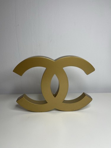 Logo présentoir chanel parfum - logo,