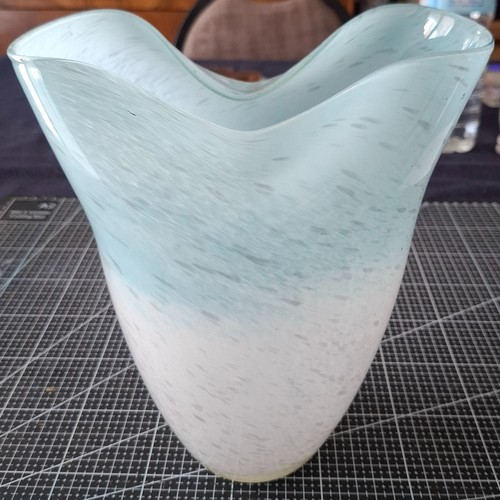 Vase mouchoir pâte de - pâte,