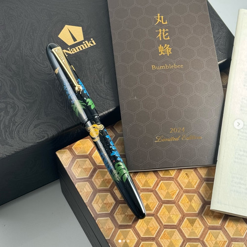 Namiki 2024 limited maki 18k - maki-e,
