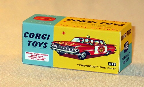 Corgi toys 439 chevrolet fire - corgi,