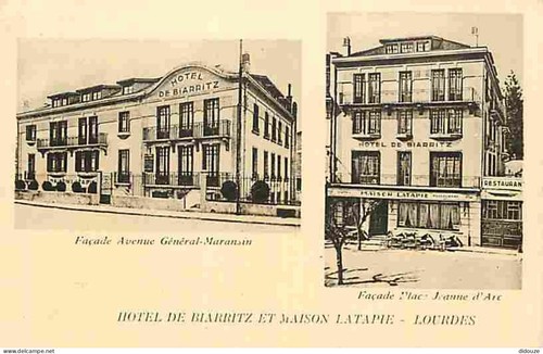 Carte postale ancienne - carte,