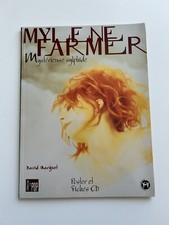 Mylène Farmer - livre Mystérieuse Sylphide