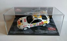 C) DIE CAST TOYOTA CELICA GT-FOUR RMC 1999 L. PEDERSOLI Échelle 1/43