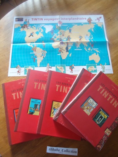 Lot tintin hergé - lot, bd