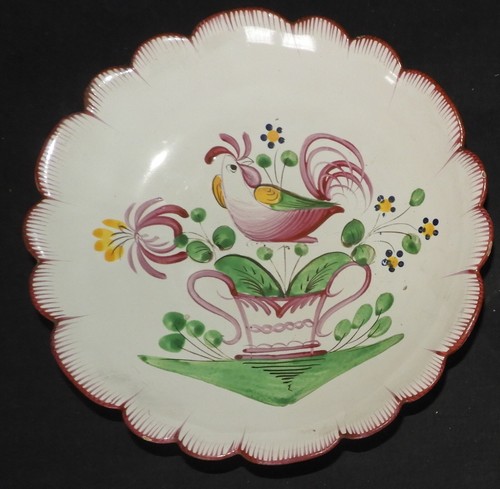Assiette creuse ancienne