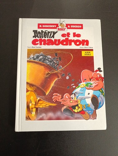 Astérix chaudron en - le,
