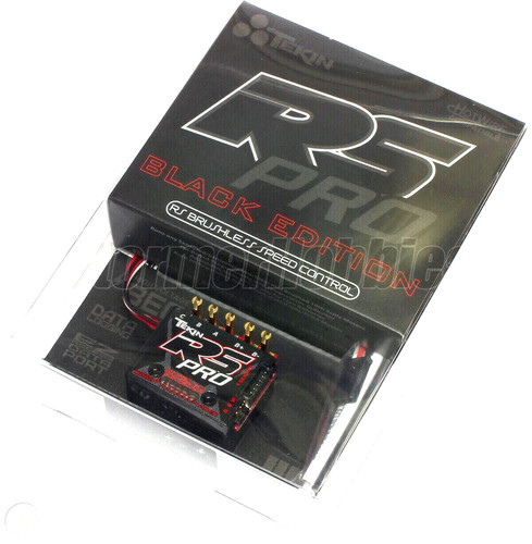 Tekin pro black edition - rs,
